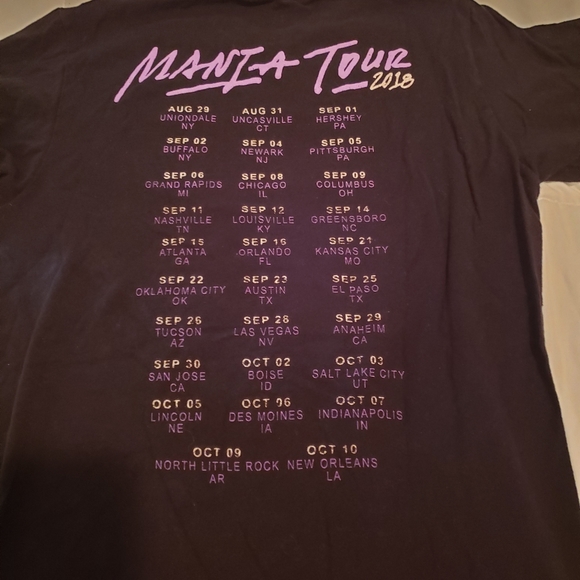 🎸 Fall Out Boy Mania Tour T-Shirt 🎸 - Picture 5 of 5